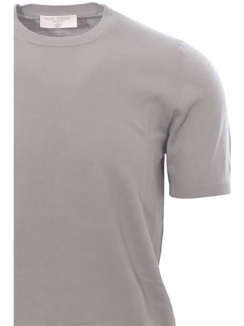 girocollo m/c in cotone giza MAURO OTTAVIANI | MU103T106